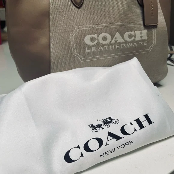 NWOT Coach Elise Satchel Bag